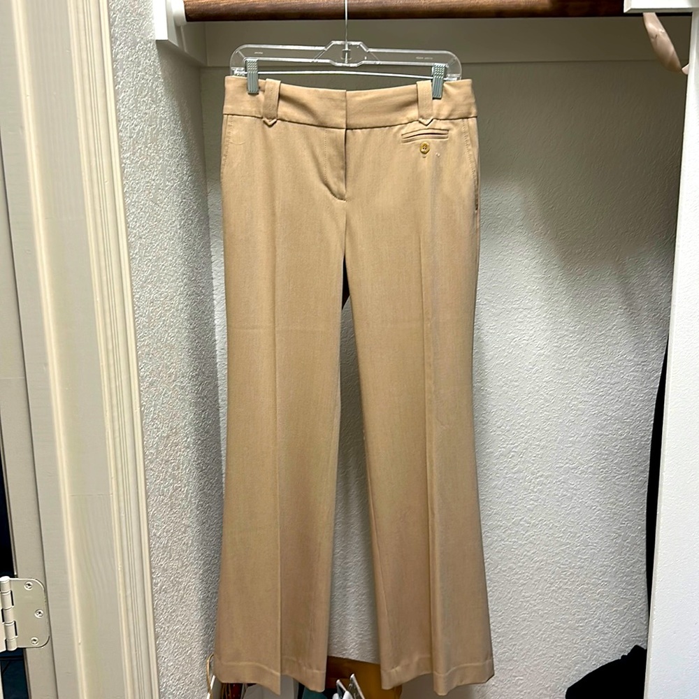 Ann Taylor Loft women’s brown trousers. Size 6